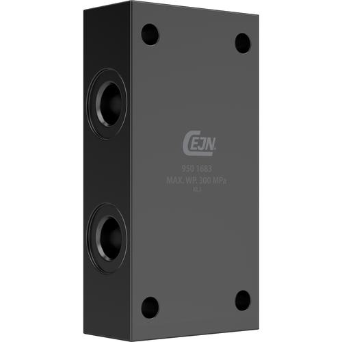 ■CEJN ポーティングブロック 5ポート分岐ブロック G1/4〔品番:199501683〕【6819784:0】[送料別途見積り][法人・事業所限定][掲外取寄][店頭受取不可]｜ホームセンターバロー　店