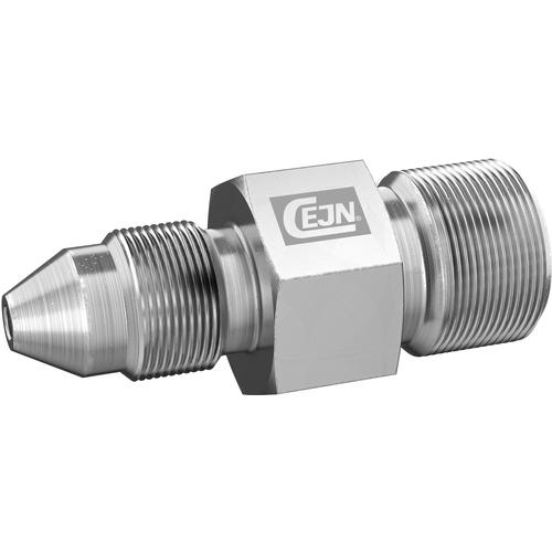 ■CEJN ステンレス・中圧 アダプター MPオネジxタイプMオネジ 1 MP×1 - 12 タイプ M〔品番:199502172〕【6819842:0】[送料別途見積り][法人・事業所限定][掲外取寄][店頭受取不可]