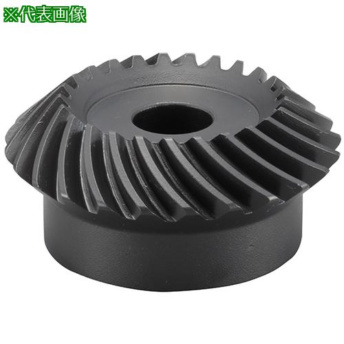 ■KANA 焼入スパイラルマイタギヤ KSM6-20L(H)〔品番:KSM620L〕【6820597:0】[送料別途見積り][掲外取寄][店頭受取不可]