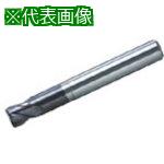 ■【在庫限り】三菱K 4枚刃ミラクル 超硬スクエアエンドミルショット刃長(S)6mm〔品番:VC4SRBD0600R0100〕【6820875:0】[店頭受取不可]