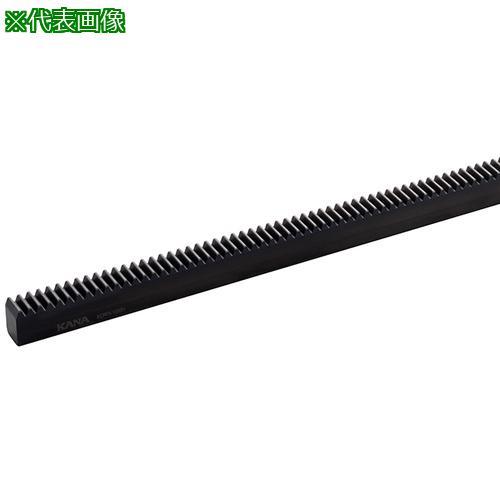 ■KANA ラックギヤ(CP) KCPF20-1000H(H)〔品番:KCPF201000H〕【6822218:0】[送料別途見積り][掲外取寄][店頭受取不可]