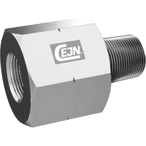 ■CEJN ステンレス・低圧 アダプター NPTメネジxNPTオネジ 3/8 NPT×3/8 NPT〔品番:199502271〕【6822948:0】[送料別途見積り][法人・事業所限定][掲外取寄][店頭受取不可]