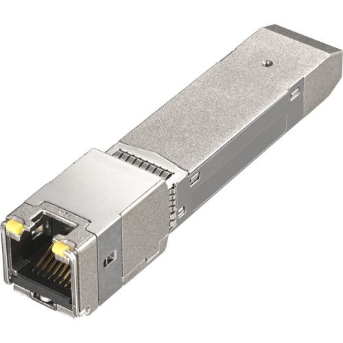 ■BUFFALO ビジネススイッチ用 SFP+ モジュール 10GBASE-T〔品番:BSSFPPXT〕【6823332:0】[送料別途見積り][掲外取寄][店頭受取不可]