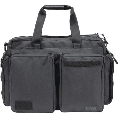■5.11 サイドトリップ ブリーフケース ブラック〔品番:56003ABR019〕【6823335:0】[店頭受取不可]
