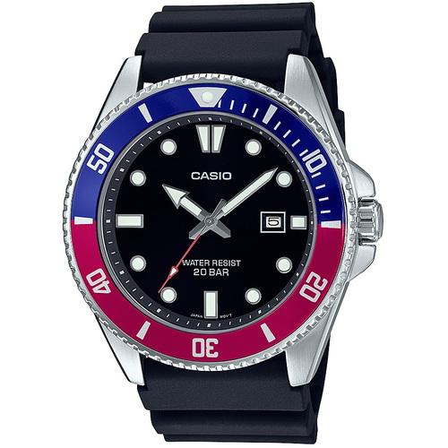 ■カシオ アナログウオッチ カシオコレクションスポーツ 20気圧防水〔品番:MDV1071A3JF〕【6824432:0】[送料別途見積り][法人・事業所限定][掲外取寄][店頭受取不可]