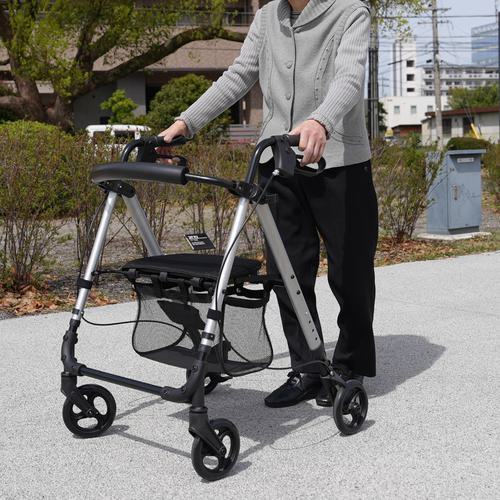 ■グリーンクロス 歩行車〔品番:6300056465〕【6826473:0】[送料別途見積り][法人・事業所限定][外直送][店頭受取不可]
