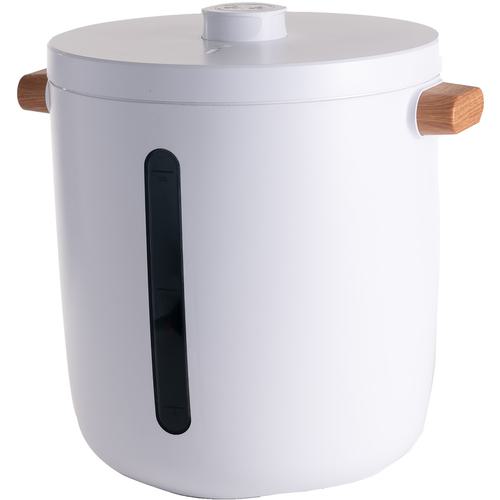 ■グリーンクロス 真空ライスストッカー 12L〔品番:6300056463〕【6826492:0】[送料別途見積り][法人・事業所限定][外直送][店頭受取不可]