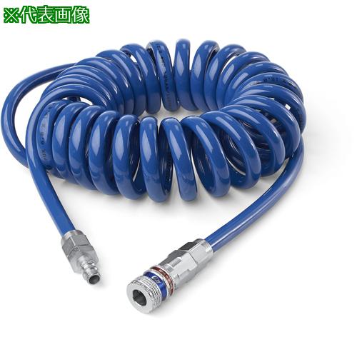 ■CEJN スパイラルホースキット シリーズ310 eSafeカップリング付 6.5X10 4M〔品番:199589222〕【6829219:0】[送料別途見積り][法人・事業所限定][掲外取寄][店頭受取不可]