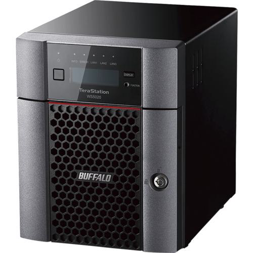 ■BUFFALO TeraStation WS IoT 2022 for Storage Workgroup Edition搭載デスクトップNAS 4ベイ 32TB〔品番:WS5420DN32W2〕【6831575:0】[送料別途見積り][掲外取寄][店頭受取不可]｜ホームセンターバロー　店