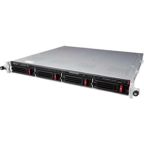 ■BUFFALO TeraStationWSS2022WG HWRAID Rack4ベイ16TB〔品番:WSH5420RN16W2〕【6831579:0】[送料別途見積り][掲外取寄][店頭受取不可]｜ホームセンターバロー　店