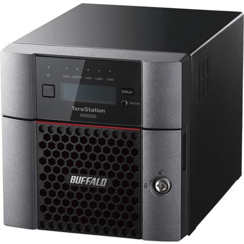 ■BUFFALO TeraStation WS IoT 2022WGデスクトップ2ベイ4TB〔品番:WS5220DN04W2〕【6831596:0】[送料別途見積り][掲外取寄][店頭受取不可]｜ホームセンターバロー　店