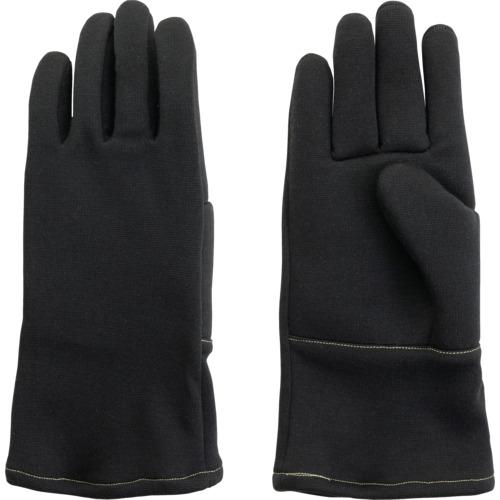 ■MAX 耐熱手袋 全長32センチ〔品番:MZ631BK〕【6831960:0】[店頭受取不可]