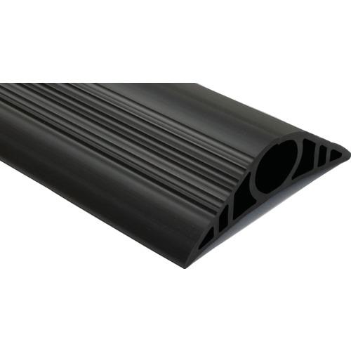 ■大研 ケーブルプロテクタ1 50x1M 単色ブラック〔品番:CP150X1MBK〕【6833198:0】[送料別途見積り][法人・事業所限定][外直送][店頭受取不可]