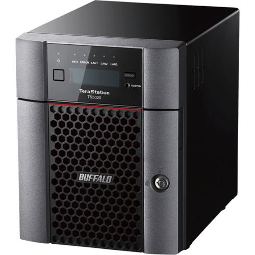 ■BUFFALO TeraStation TS5420DNシリーズ 4ドライブ4TB〔品番:TS5420DN0404〕【6836342:0】[送料別途見積り][掲外取寄][店頭受取不可]｜ホームセンターバロー　店