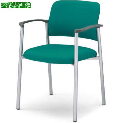 ■KOKUYO 会議イス 100シリーズ 肘無し塗装4本脚 布張〔品番:CK100HSX69〕【6837448:0】[送料別途見積り][法人・事業所限定][外直送][店頭受取不可]｜ホームセンターバロー　店