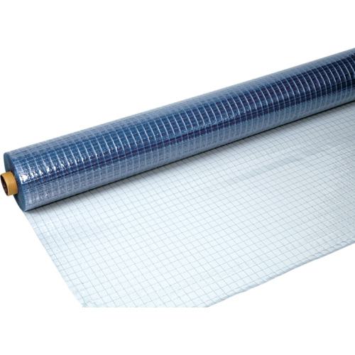 ■スワロン ハイパーカーテン ST-5000 糸入 防炎 静電 透明 0.5mm×2030mm×30m巻(2cmます目)〔品番:HCTIFT05203030A2〕【6838413:0】[送料別途見積り][法人・事業所限定][外直送][店頭受取不可]