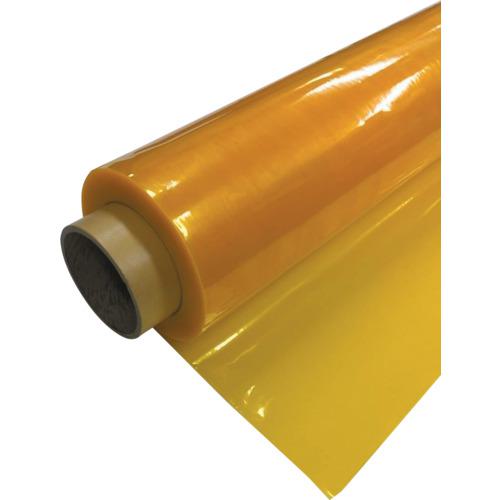 ■スワロン ハイパーカーテン 不燃 防虫イエロー 0.27mm×1150mm×30m巻〔品番:HCP02115030CLYA〕【6838416:0】[送料別途見積り][法人・事業所限定][外直送][店頭受取不可]