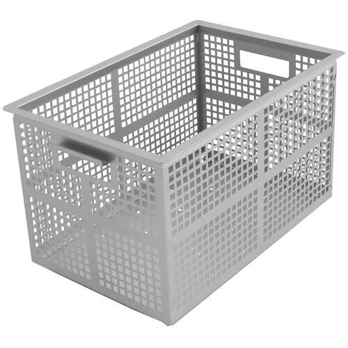 ■SUGICO 18-8軽量ステンレスコンテナ 側面高通気タイプ 高さ290mm〔品番:ST2A290〕【6839670:0】[送料別途見積り][法人・事業所限定][外直送][店頭受取不可]｜ホームセンターバロー　店