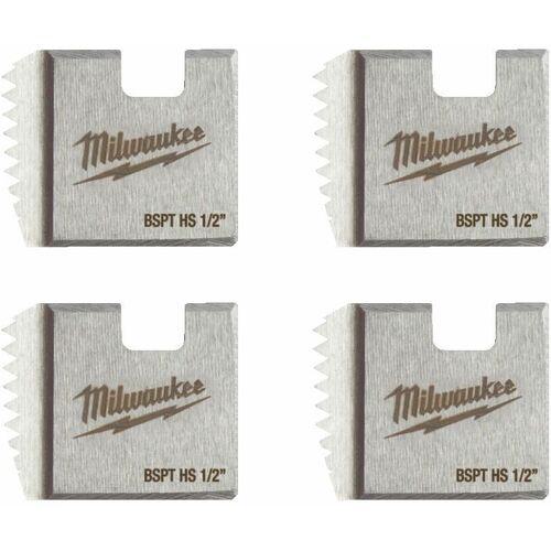 ■milwaukee ステンレス管用チェーザ(4枚) PT 1/2”(15A)〔品番:4932480233〕【6840189:0】[送料別途見積り][掲外取寄][店頭受取不可] 10,745円