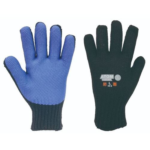 ■アトム ゴム張り防寒 L《5双入》〔品番:122GXRL〕【6840280×5:0】[送料別途見積り][掲外取寄][店頭受取不可]