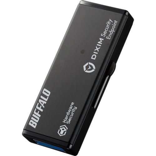■BUFFALO 法人向けセキュリティーUSBメモリー ウイルススキャン 3年 8GB〔品番:RUF3HSL8GEV3〕【6840330:0】[送料別途見積り][掲外取寄][店頭受取不可]