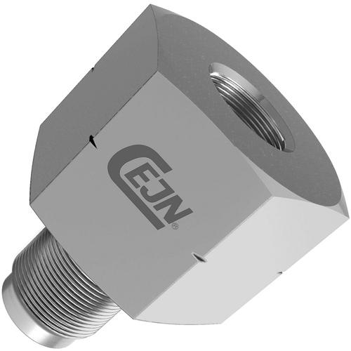 ■CEJN ステンレス・低圧 アダプター NPTメネジxHPオネジ 1/2 NPT×1/4 HP〔品番:199502064〕【6840924:0】[送料別途見積り][法人・事業所限定][掲外取寄][店頭受取不可]