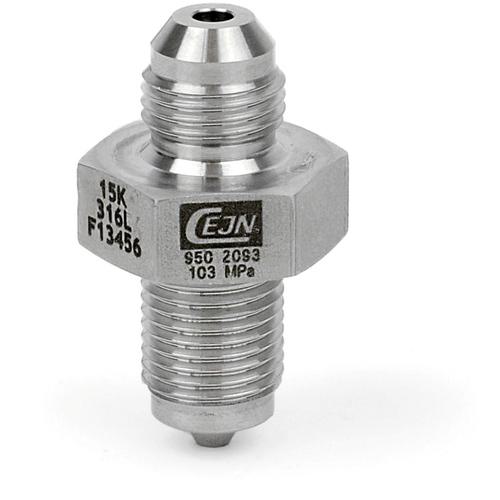 ■CEJN ステンレス・低圧 アダプター JICオネジxHPオネジ JIC 06×1/4 HP〔品番:199502093〕【6841002:0】[送料別途見積り][法人・事業所限定][掲外取寄][店頭受取不可]