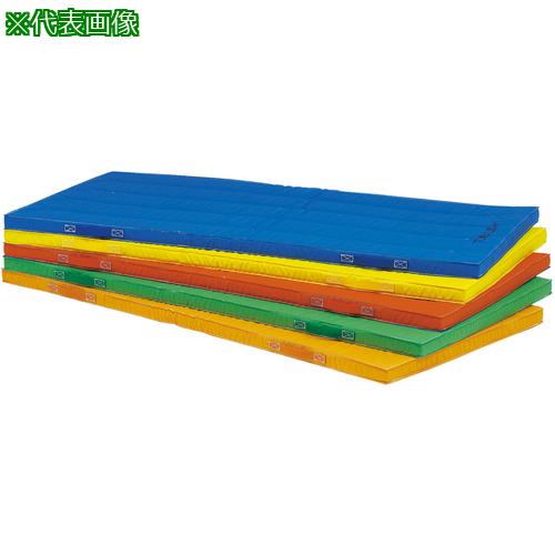 ■トーエイライト エコカラー合成スポンジマット 90×180×5cm〔品番:T2538G〕【6843816:0】[送料別途見積り][法人・事業所限定][外直送][店頭受取不可]