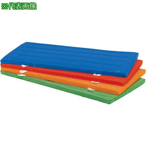 ■トーエイライト エコカラー合成スポンジマット 90×180×5cm〔品番:T1237R〕【6843838:0】[送料別途見積り][法人・事業所限定][外直送][店頭受取不可] 27,864円