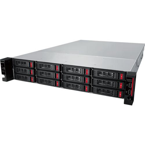■BUFFALO TeraStation TS71210RHシリーズ 4ドライブ48TB〔品番:TS71210RH4804〕【6843985:0】[法人・事業所限定][直送元][店頭受取不可]｜ホームセンターバロー　店