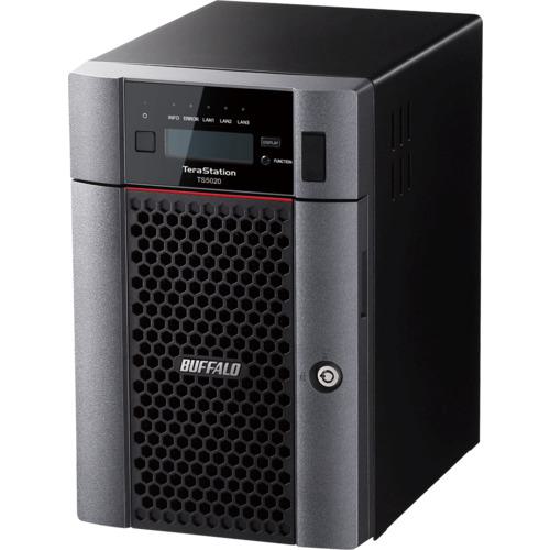 ■BUFFALO TeraStation TS5620DNシリーズ 6ドライブ36TB〔品番:TS5620DN3606〕【6844010:0】[送料別途見積り][掲外取寄][店頭受取不可]｜ホームセンターバロー　店