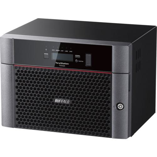 ■BUFFALO TeraStation TS5820DNシリーズ 8ドライブ128TB〔品番:TS5820DN12808〕【6844022:0】[送料別途見積り][掲外取寄][店頭受取不可]｜ホームセンターバロー　店