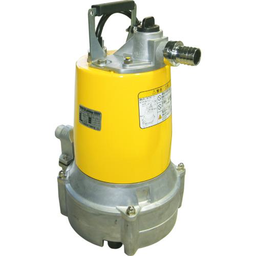 ■桜川 自吸式残水処理ポンプ 非自動 UBV形 100V 60HZ〔品番:UBV40C60HZ100V〕【6844593:0】[法人・事業所限定][外直送元][店頭受取不可]