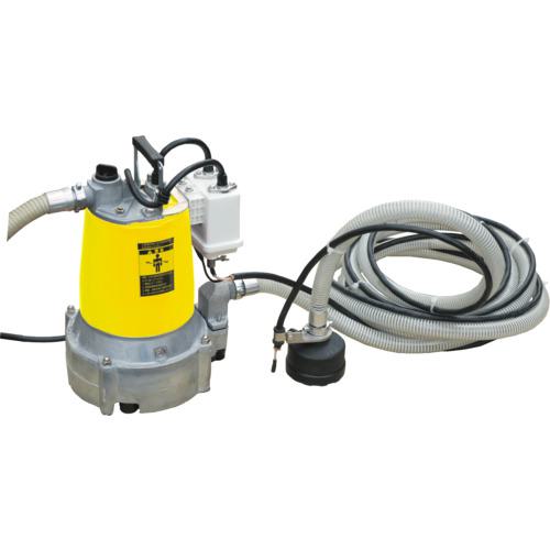 ■桜川 自吸式残水処理ポンプ 自動 UBVA形 200V 50HZ〔品番:UBVA40C50HZ100V〕【6844594:0】[法人・事業所限定][外直送元][店頭受取不可]