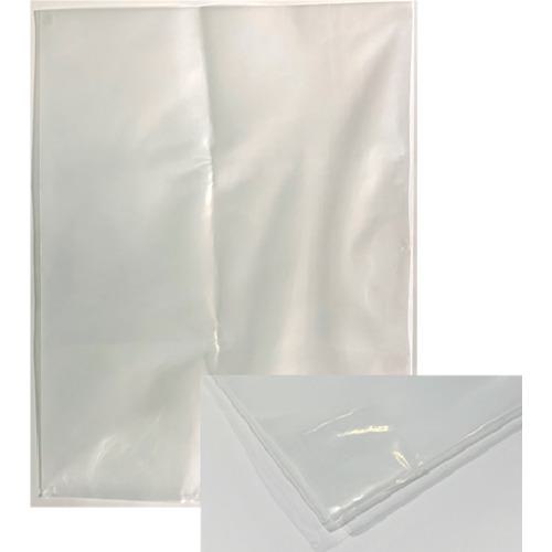 ■YUYPRO アスベスト廃棄袋 透明(大)《50枚入》〔品番:YBA002〕【6845606×50:0】[送料別途見積り][法人・事業所限定][外直送][店頭受取不可] 11,202円