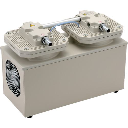 ■アルバック ダイアフラム型ドライ真空ポンプ〔品番:DA121DF220230V〕【6845892:0】[送料別途見積り][法人・事業所限定][掲外取寄][店頭受取不可]｜ホームセンターバロー　店