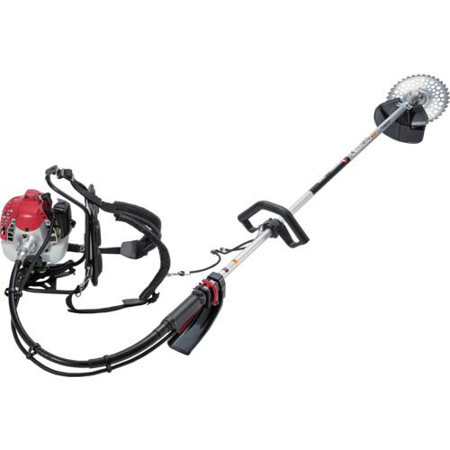 ■ゼノア エンジン背負式刈払機(ループハンドル) TK220L〔品番:970724301〕【6846515:0】[送料別途見積り][法人・事業所限定][外直送][店頭受取不可]