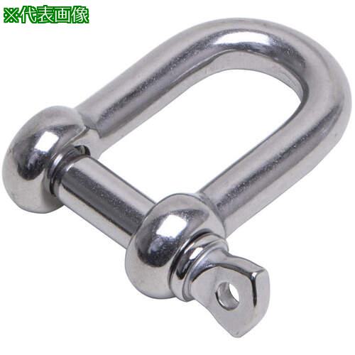 ■diffuL (110056519)DFSK-360CP-28ステンレス シャックル〔品番:DFSK360CP28〕【6847626:0】[送料別途見積り][掲外取寄][店頭受取不可]