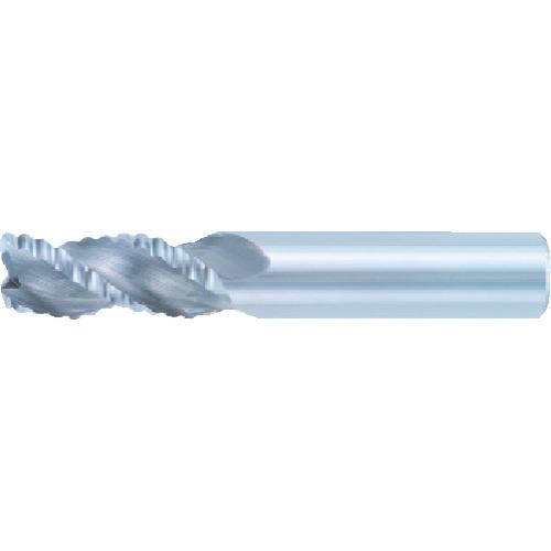 ■三菱K 3枚刃アルミ加工用 超硬ラフィングスクエアエンドミルミディアム刃長(M)12mm〔品番:CMRAD1200〕【6850243:0】[店頭受取不可]｜ホームセンターバロー　店