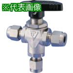 ■Fujikin ステンレス鋼製 パネルマウント式3方ボールバルブ4.9MPa_PUBVT-95〔品番:PUBVT953V〕【6853555:0】[送料別途見積り][法人・事業所限定][外直送][店頭受取不可] 15,659円