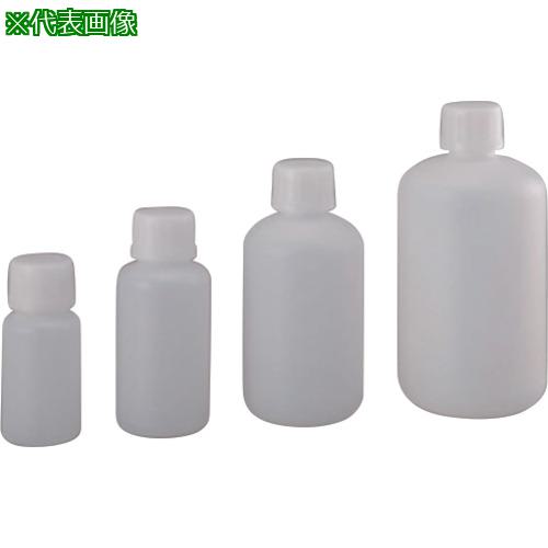 ■NIKKO EZキャップ付きボトル 125ml 200本入り〔品番:124002〕【6853714:0】[送料別途見積り][掲外取寄][店頭受取不可]｜ホームセンターバロー　店