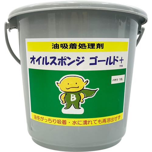 ■アクアシステム ゴールドプラス(バケツ入)〔品番:OILSP10LNEW〕【6853861:0】[送料別途見積り][法人・事業所限定][外直送][店頭受取不可]