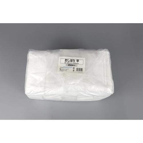 ■MISM おしぼり 平無地 185×250 250P Hー10〔品番:071102〕【6854249:0】[送料別途見積り][法人・事業所限定][外直送][店頭受取不可]