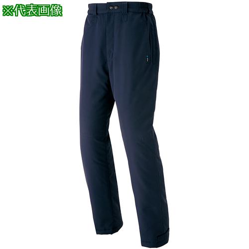 ■アイトス 防寒パンツ(男女兼用)AZ8972 裏地アルミ配合PUプリント ネイビー 5L〔品番:AZ89721085L〕【6854386:0】[送料別途見積り][掲外取寄][店頭受取不可]