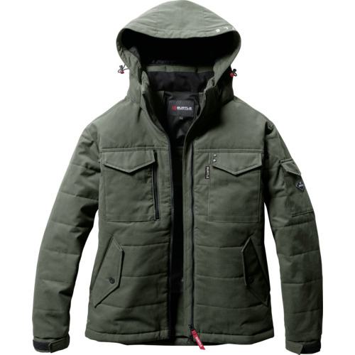 ■BURTLE 防寒ジャケット5050-14-XXLミルスグリーン〔品番:505014XXL〕【6854433:0】[店頭受取不可]