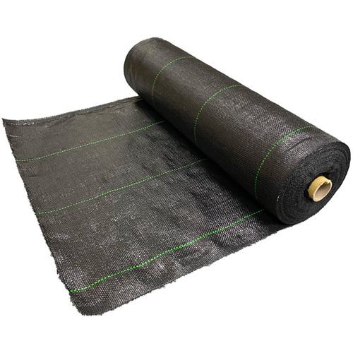 ■セーフラン 防草シート ブラック 120cmx50m〔品番:TW007120〕【6854709:0】[送料別途見積り][法人・事業所限定][外直送][店頭受取不可]