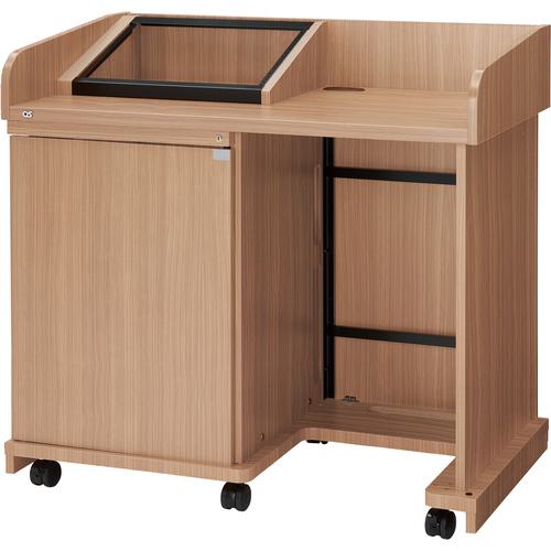 ■OS レクチャー卓(コンソールタイプ)〔品番:CLA16UM2W06FC〕【6854749:0】[送料別途見積り][法人・事業所限定][外直送][店頭受取不可]