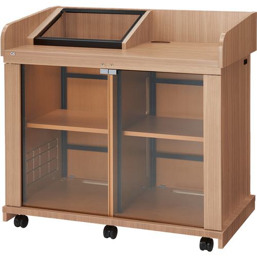 ■OS レクチャー卓(コンソールタイプ)〔品番:CLA32UM2G06NC〕【6854759:0】[送料別途見積り][法人・事業所限定][外直送][店頭受取不可]