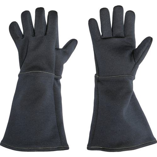 ■TRUSCO 耐熱手袋 全長45cm〔品番:TMZ632AF〕【6854790:0】[店頭受取不可]