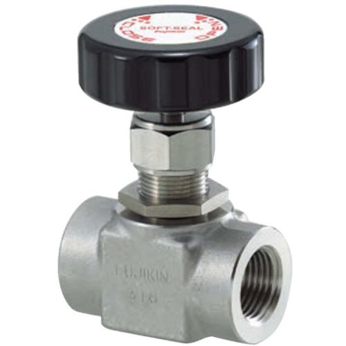 ■Fujikin SUS鋼製ディスクバルブ_34MPaPUH-134〔品番:PUD134PB〕【6855087:0】[送料別途見積り][法人・事業所限定][外直送][店頭受取不可]